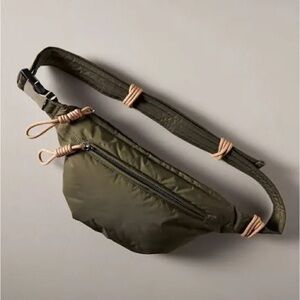Dolce Vita Cross Body Bag Olive NWT from Anthropologie